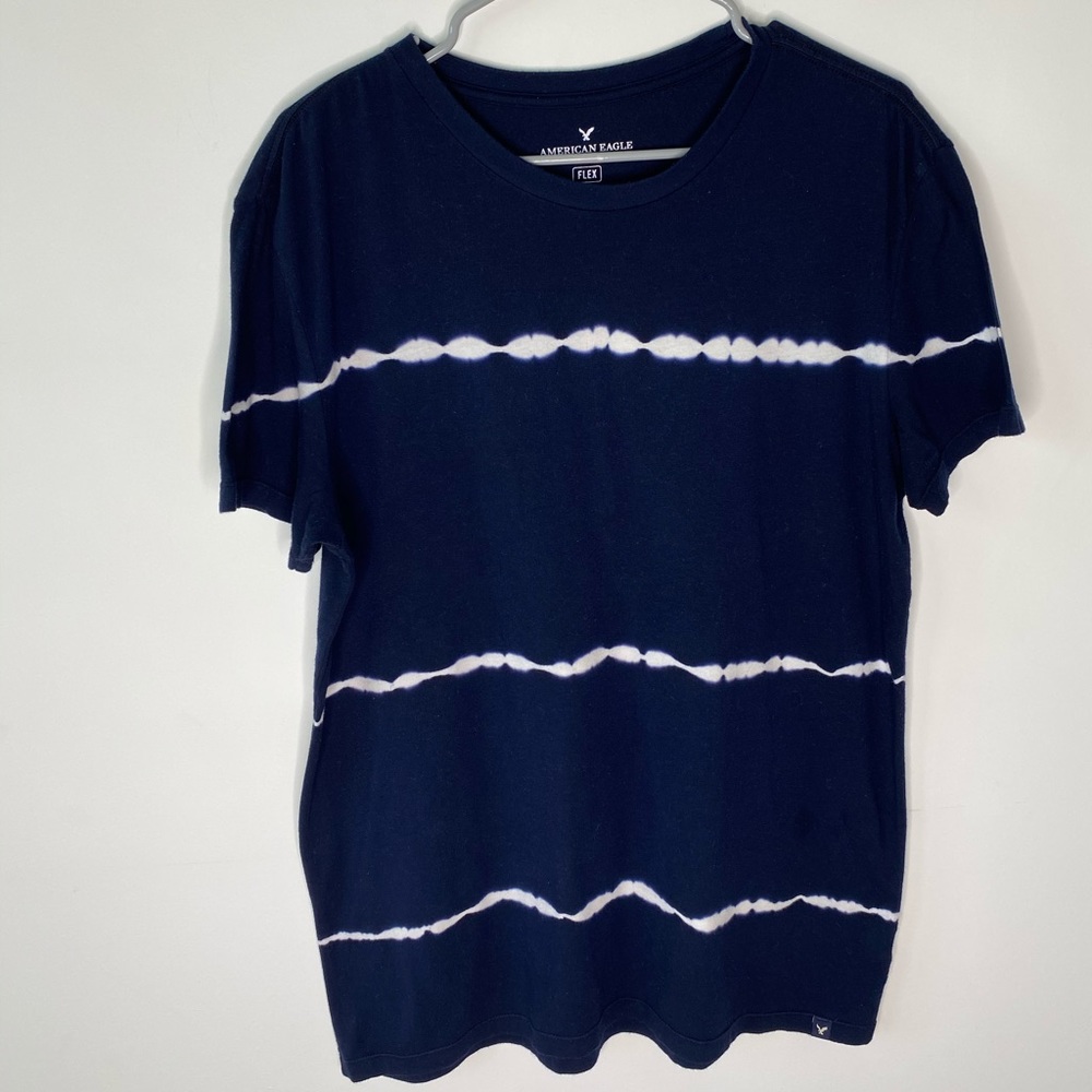 Navy Blue American Eagle T Shirt